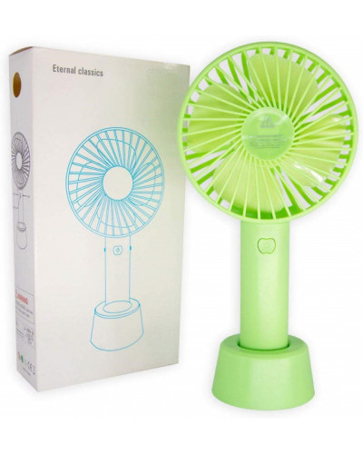 Портативний настільний вентилятор із ручкою - Handy Mini Fan Портативний настільний вентилятор із ручкою - Handy Mini Fan