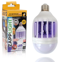 Світлодіодна протимоскітна лампа 2 в 1 - Zapp Light