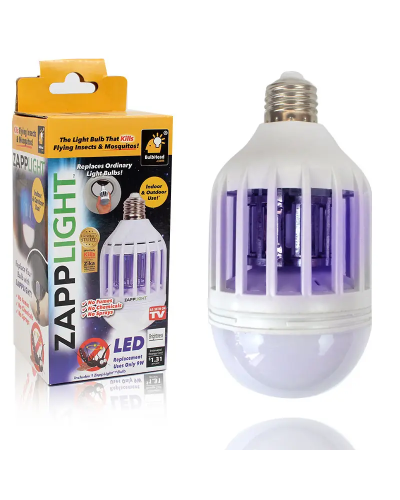 Светодиодная противомоскитная лампа 2 в 1 - Zapp Light