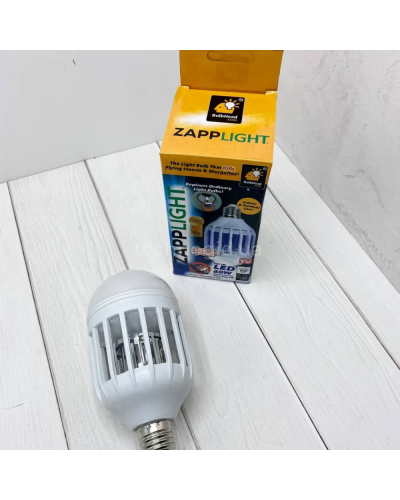 Светодиодная противомоскитная лампа 2 в 1 - Zapp Light