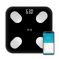 Підлогові розумні фітнес ваги Bluetooth