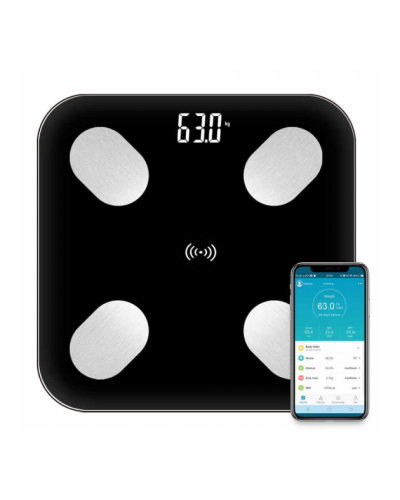 Напольные умные фитнес весы Bluetooth
