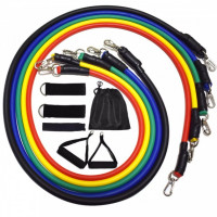 Набор резинок - эспандеров для фитнеса - Power Resistance Bands