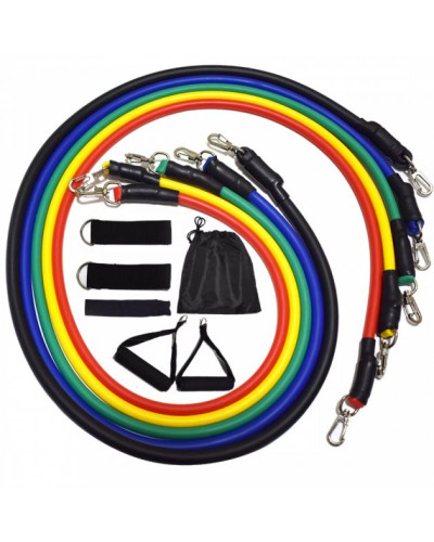 Набор резинок - эспандеров для фитнеса - Power Resistance Bands