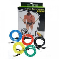 Набор резинок - эспандеров для фитнеса - Power Resistance Bands