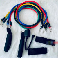 Набор резинок - эспандеров для фитнеса - Power Resistance Bands