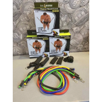 Набор резинок - эспандеров для фитнеса - Power Resistance Bands