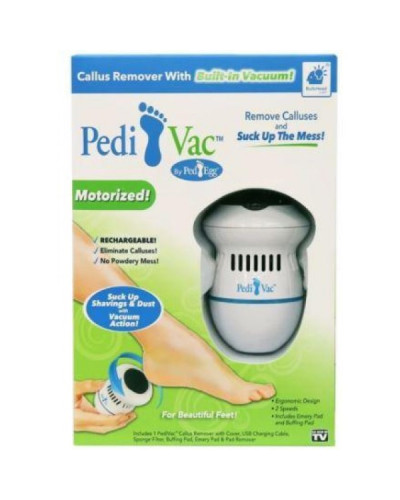 Электрическая пемза для ног - Pedi Vac