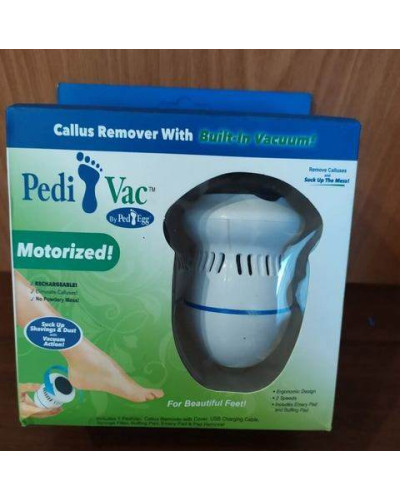 Электрическая пемза для ног - Pedi Vac