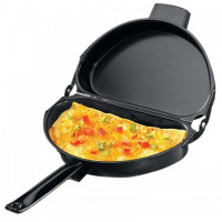 Сковорідка подвійна  для омлету - Folding Omelette Pan