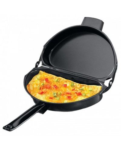 Сковорідка подвійна  для омлету - Folding Omelette Pan