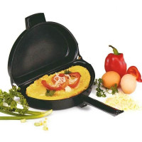 Сковорідка подвійна  для омлету - Folding Omelette Pan