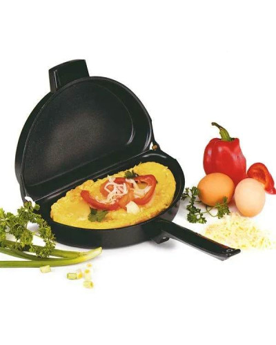 Сковорідка подвійна для омлету - Folding Omelette Pan Сковорідка подвійна для омлету - Folding Omelette Pan