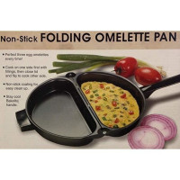 Сковорідка подвійна  для омлету - Folding Omelette Pan