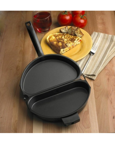 Сковорідка подвійна для омлету - Folding Omelette Pan Сковорідка подвійна для омлету - Folding Omelette Pan