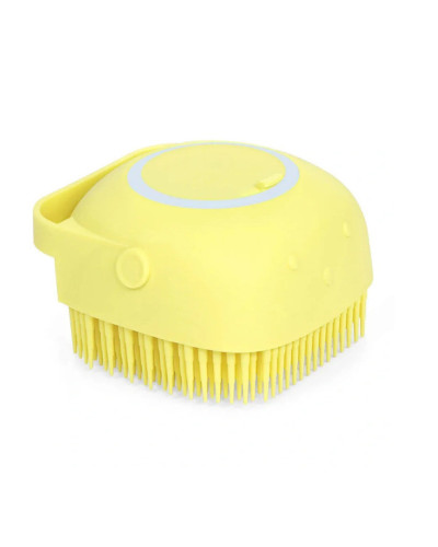 Силиконовая массажная щетка мочалка - Silicone Massage Bath Brus