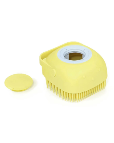 Силиконовая массажная щетка мочалка - Silicone Massage Bath Brus