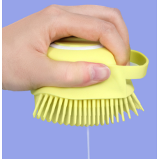 Силиконовая массажная щетка мочалка - Silicone Massage Bath Brus