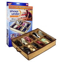 Органайзер для взуття та одягу - Shoes Under