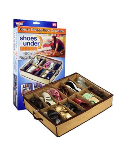 Органайзер для взуття та одягу - Shoes Under