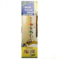 Кутова полиця для ванної - Multi Corner Shelf