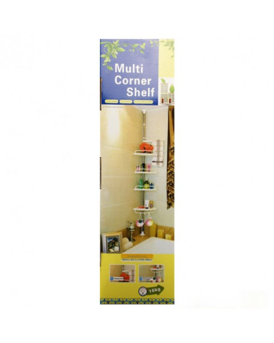 Угловая полка для ванной - Multi Corner Shelf Угловая полка для ванной - Multi Corner Shelf
