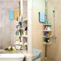 Кутова полиця для ванної - Multi Corner Shelf