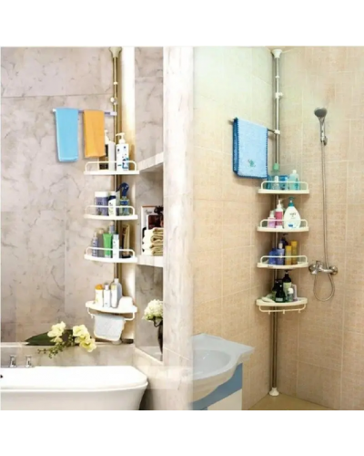 Угловая полка для ванной - Multi Corner Shelf Угловая полка для ванной - Multi Corner Shelf