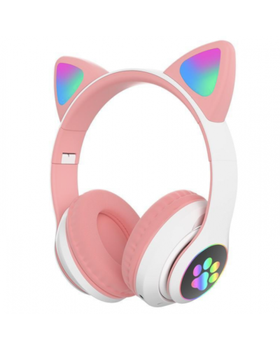 Наушники беспроводные с кошачьими ушками - Bluetooth Cat Ear