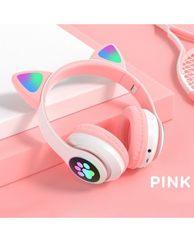 Наушники беспроводные с кошачьими ушками - Bluetooth Cat Ear Наушники беспроводные с кошачьими ушками - Bluetooth Cat Ear