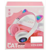 Навушники бездротові  з котячими вушками - Bluetooth Cat Ear
