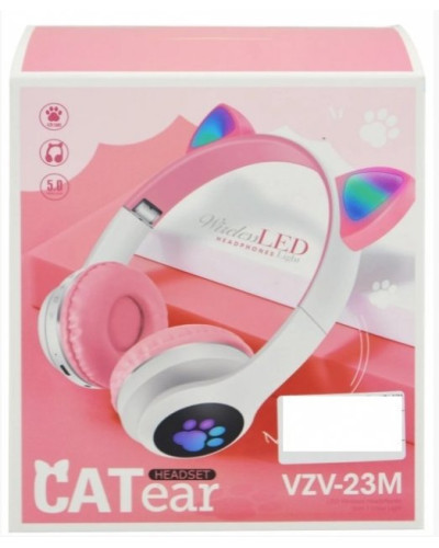 Наушники беспроводные с кошачьими ушками - Bluetooth Cat Ear Наушники беспроводные с кошачьими ушками - Bluetooth Cat Ear