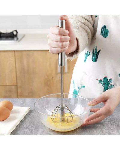 Ручний напівавтоматичний вінчик - Hand Whisk Ручний напівавтоматичний вінчик - Hand Whisk