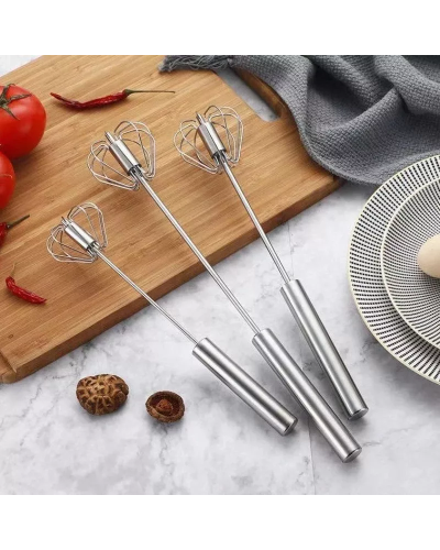 Ручний напівавтоматичний вінчик - Hand Whisk Ручний напівавтоматичний вінчик - Hand Whisk