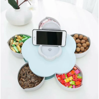 Обертова тарілка для закусок - Rotating Fruit Plate