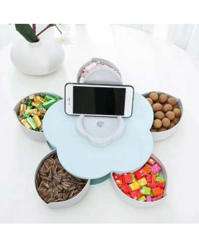 Обертова тарілка для закусок - Rotating Fruit Plate
