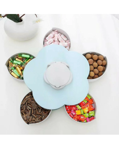 Обертова тарілка для закусок - Rotating Fruit Plate