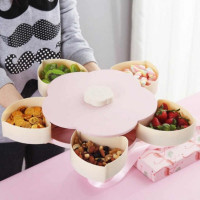 Обертова тарілка для закусок - Rotating Fruit Plate