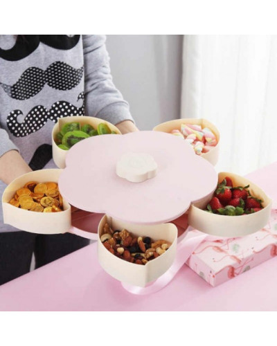 Обертова тарілка для закусок - Rotating Fruit Plate