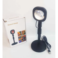 Проекційний світильник заходу сонця - Sunset Lamp