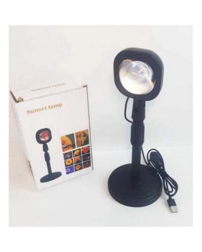 Проекційний світильник заходу сонця - Sunset Lamp