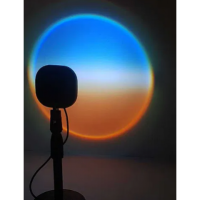Проекційний світильник заходу сонця - Sunset Lamp