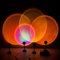 Проекційний світильник заходу сонця - Sunset Lamp