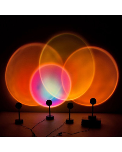 Проекційний світильник заходу сонця - Sunset Lamp
