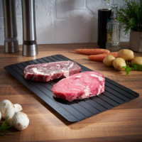 Доска алюминиевая для быстрой разморозки продуктов - Defrost Express