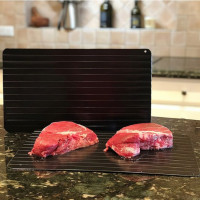 Доска алюминиевая для быстрой разморозки продуктов - Defrost Express