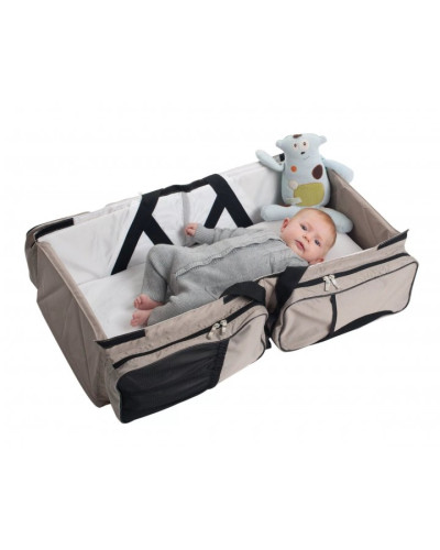 Багатофункціональна переноска ліжко для малюків - Ganen baby bed & bag