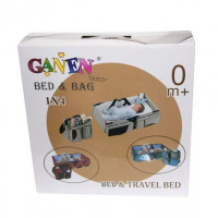 Багатофункціональна переноска ліжко для малюків - Ganen baby bed & bag
