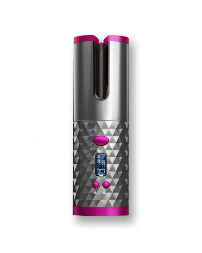 Плойка беспроводная автоматическая для завивки волос - Hair Curler