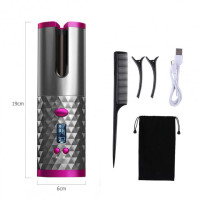 Плойка бездротова автоматична  для завивки волосся - Hair Curler